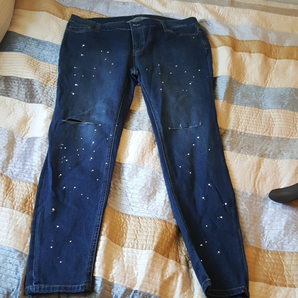 Jeans never been worn